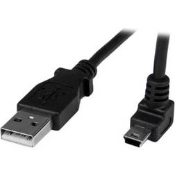 USB A - USB Mini-B (angled) 2.0 1.8m