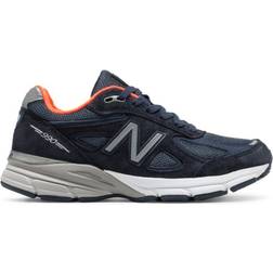 New Balance 990v4 Wmns Navy Orange Blue