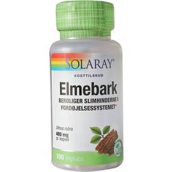 Solaray Elmebark 100 stk