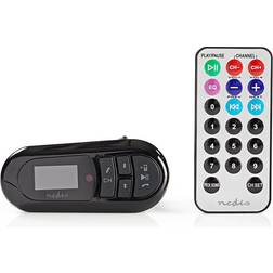 Nedis FM Audiotransmitter 0.4 in LCD-Scherm