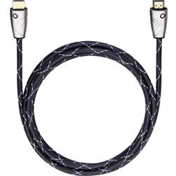 Oehlbach Easy Connect Steel HDMI - HDMI 1.5m