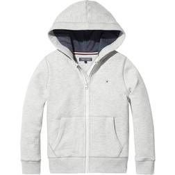 Tommy Hilfiger Everyday Zip-Thru Hoody - Grey Heather (KB0KB04138004)