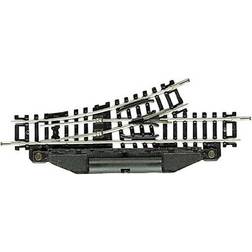 Fleischmann 22253 N (senza massicciata) Scambio, sinistro 104.2 mm 24 194.6 mm 1 pz