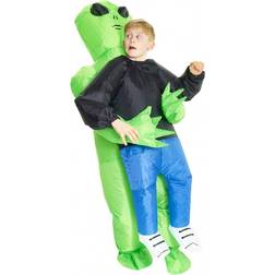 Morphsuit Inflatable Alien Pick Me Up Costume for Children