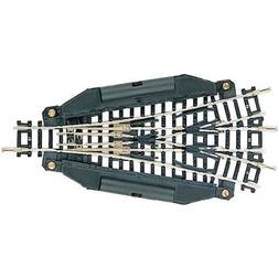 Fleischmann N rails (zonder ballastbed) 22247 Driewegwissel, Elektrisch 112.6 mm 15 362.6 mm 1 stuk(s)