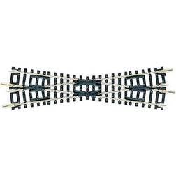 Fleischmann 22245 N (senza massicciata) Incrocio 112.6 mm 15 4 pz