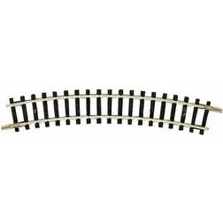 Fleischmann Rail courbe 22233 (N) Voie (sans ballast) 12 pc(s)