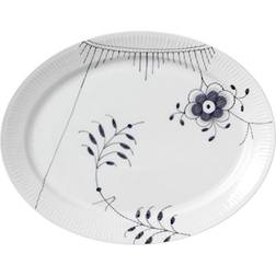 Royal Copenhagen Black Fluted mega Uppläggningsfat