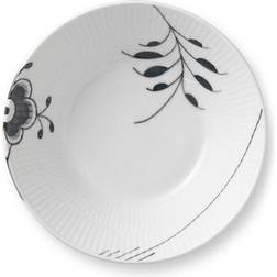 Royal Copenhagen Black Fluted Mega Djup tallrik 17cm