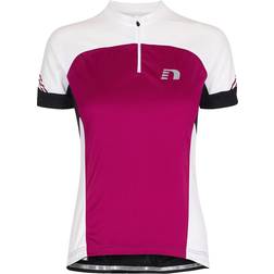 Newline Bike Fit Jersey Purple Female