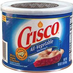 Crisco All-Vegetable Shortening 454g 1pak