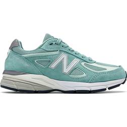New Balance 990v4 W - Mineral Sage with Seafoam