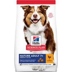 Hill's Science Plan Medium Mature Adult 7+ Dog Food with Chicken 14kg