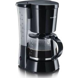 Severin KA 4479 Noir 800 W 1,4 L Jusqu'à 10 tasses