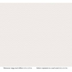 Lim & Handtryck Filipsborg - White/Gold (x123-10)