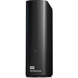 Western Digital WD Elements Desktop U3 Ulkoiset kovalevyt 14TB musta