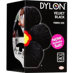 Dylon Fabric Dye Velvet Black 350g