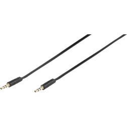 Vivanco Flat 3.5mm-3.5mm 1.5m