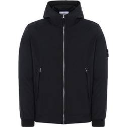 Stone Island Light Soft Shell-R Jacket - Black