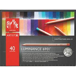 Caran d’Ache Luminance 6901 Box of 40