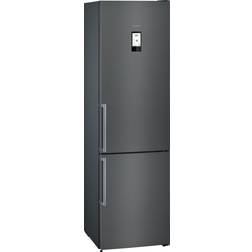 Siemens KG39NHXEP Svart, Rostfritt Stål