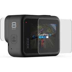 GoPro Tempered Glass Lens + Screen Protectors for Hero8 Black