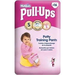 Huggies HUGG.P-Ups Girl S 8-15Kg 16pz