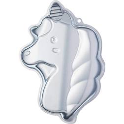 KitchenCraft Sweetly Does It Unicorn Shaped Cake Pan 33.5 cm