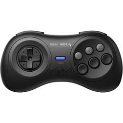 Retro-Bit 8Bitdo M30 -langaton ohjain, Musta