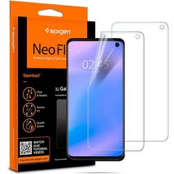 Spigen Neo Flex HD Protection d'écran pour téléphone portable limpide pour Samsung Galaxy S10