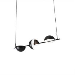 Oblure Trapeze Triplette Pendellampa ∅ 29.5cm