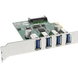 InLine USB 3.0 Host-Controller PCIe (PCI-Express)