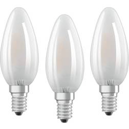 Osram 819375 Bombilla LED E14, 4 W, Blanco, 3 Unidades