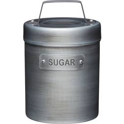 KitchenCraft Industrial Kitchen Vintage-Style Sugar Køkkenbeholder 1L