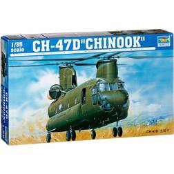 Trumpeter CH-47D Chinook