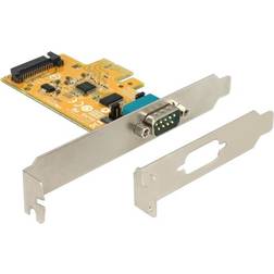DeLock PCIe Card 1x Serieel Converter