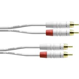 Cordial CFU CC-SNOW 2RCA-2RCA 1.5m