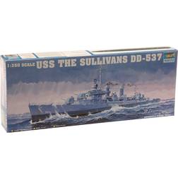 Trumpeter Uss The Sullivans DD-537 1:350