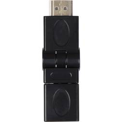 Iiglo Angled HDMI-HDMI M-F Adapter