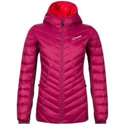 Berghaus Women's Tephra Stretch Reflect Down Insulated Jacket - Dark Pink