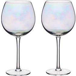 KitchenCraft BarCraft Iridescent Gin Drink Glass 50cl 2pcs