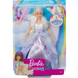 Mattel Barbie Dreamtopia Fashion Reveal Princess Doll