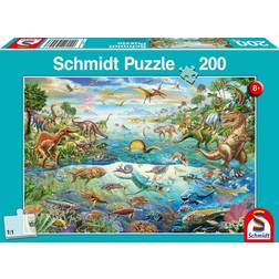 Schmidt Spiele Discover The Dinosaurs 200 Pieces