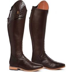 Mountain Horse Bottes d'équitation femme en cuir - Marron