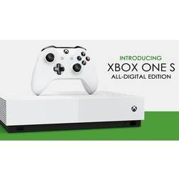 Microsoft Xbox One S 1TB All Digital Edition