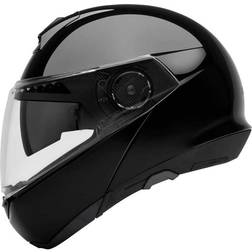 Schuberth C4 Casco, nero, dimensione per uomo Adulto