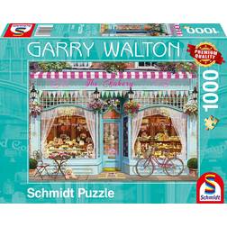 Schmidt Spiele Garry Walton Bakery 1000 Pieces