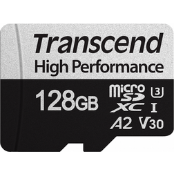 Transcend 128 GB MicroSDXC Micro SD Card, Class 30