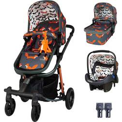 Cosatto Giggle Quad (Duo) (Travel system)