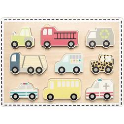 Jabadabado Cars Puzzle 9 Bitar